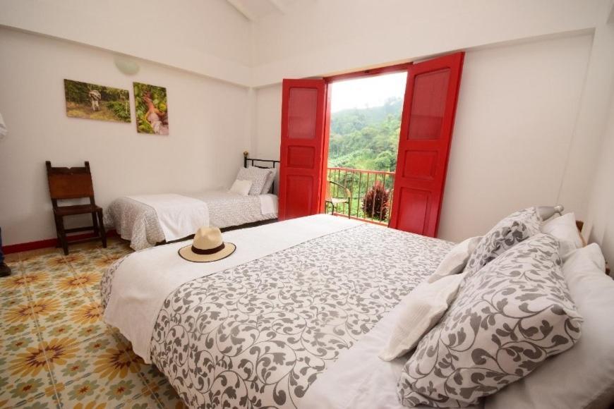Hacienda Venecia Coffee Farm Hotel San Peregrino Экстерьер фото