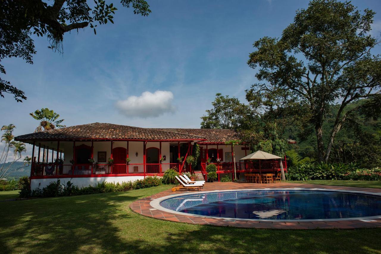 Hacienda Venecia Coffee Farm Hotel San Peregrino Экстерьер фото