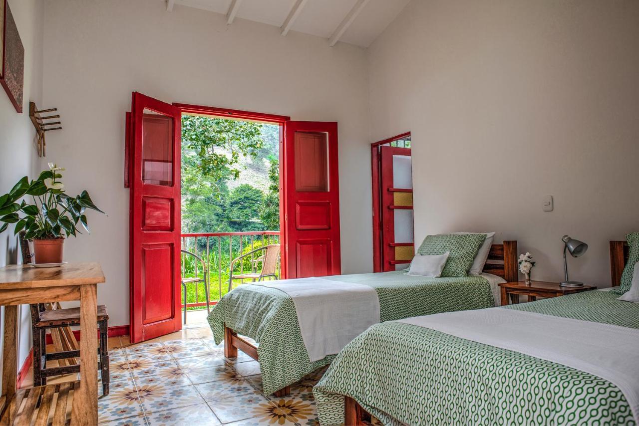 Hacienda Venecia Coffee Farm Hotel San Peregrino Экстерьер фото