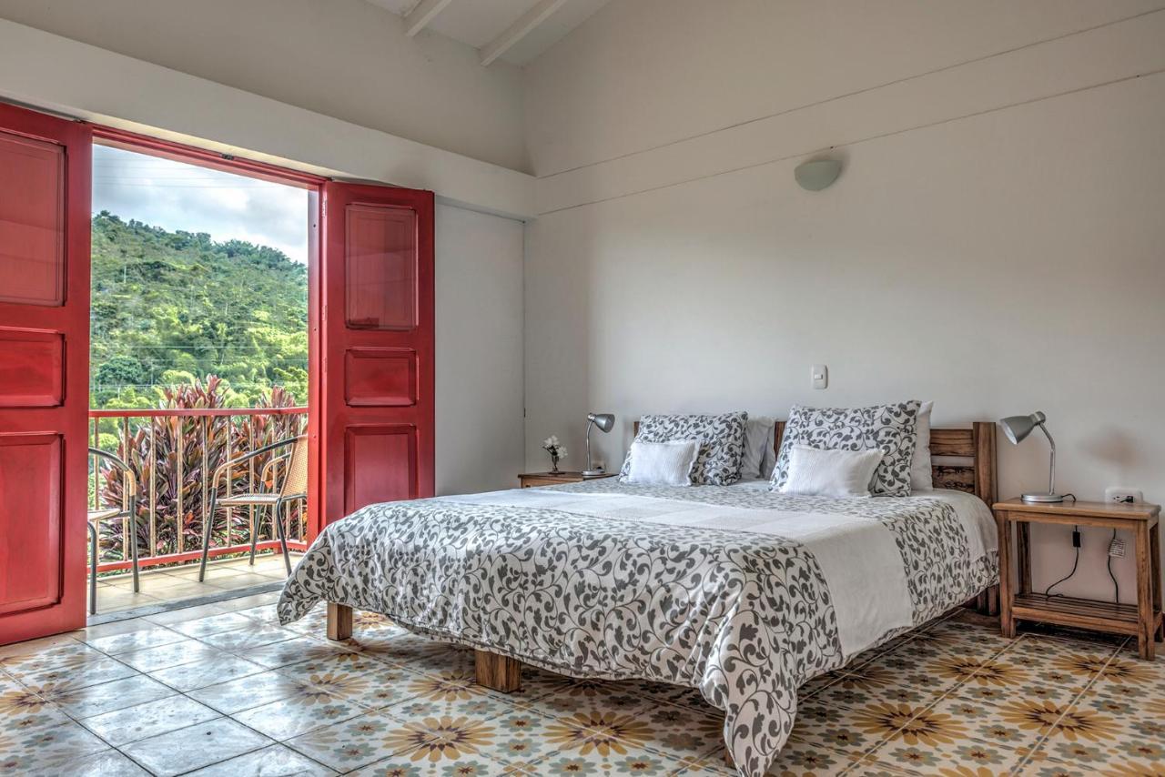 Hacienda Venecia Coffee Farm Hotel San Peregrino Экстерьер фото